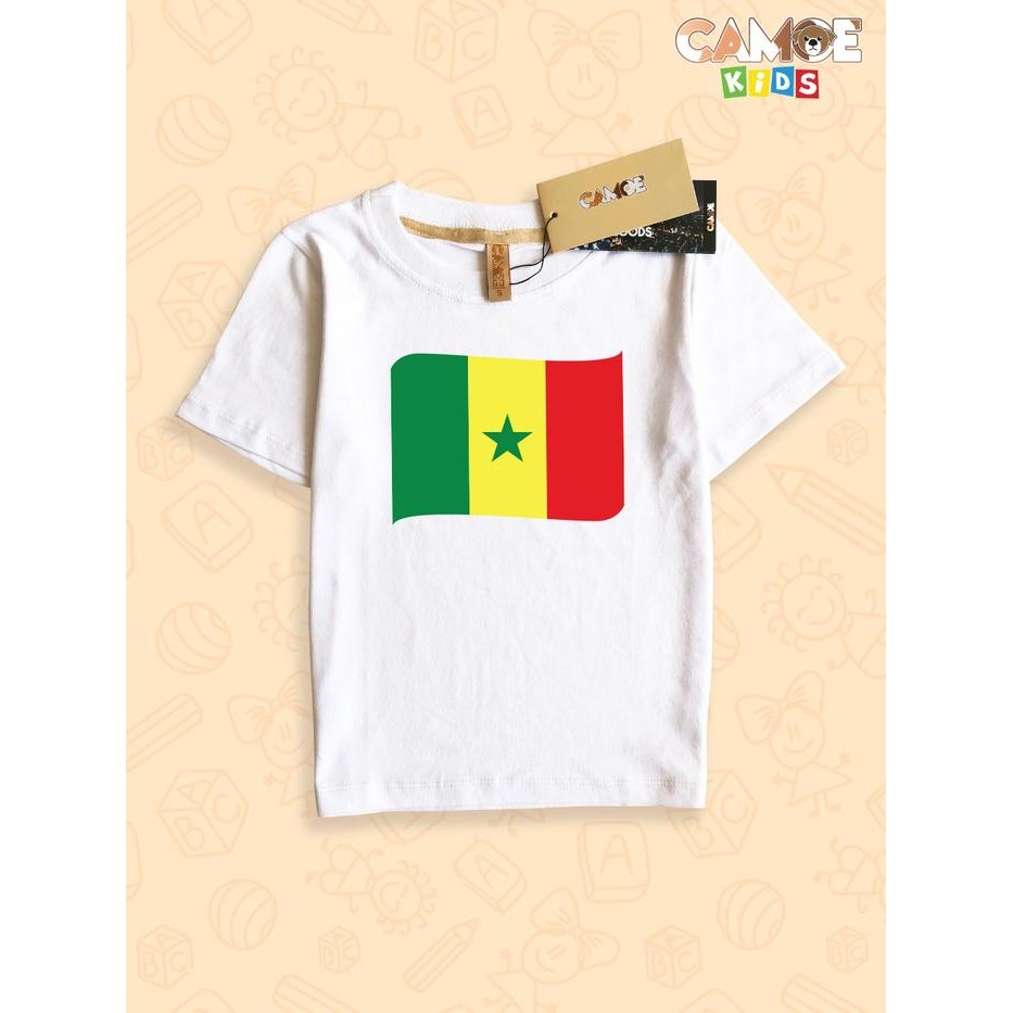 

Terlaris Kaos Anak KIDS World Cup Piala Dunia bendera Senegal SALE