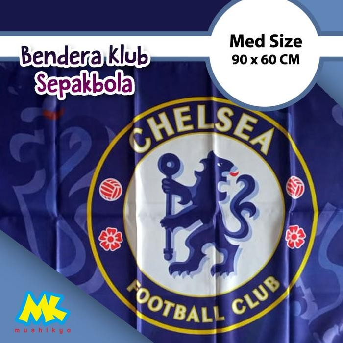 

Terlaris Bendera Klub Sepak Bola Inggris - Chelsea SALE