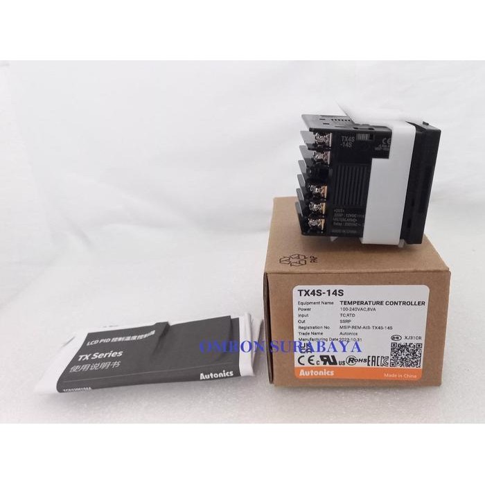Temperature Controller Autonics Tx4S-14S Autonics