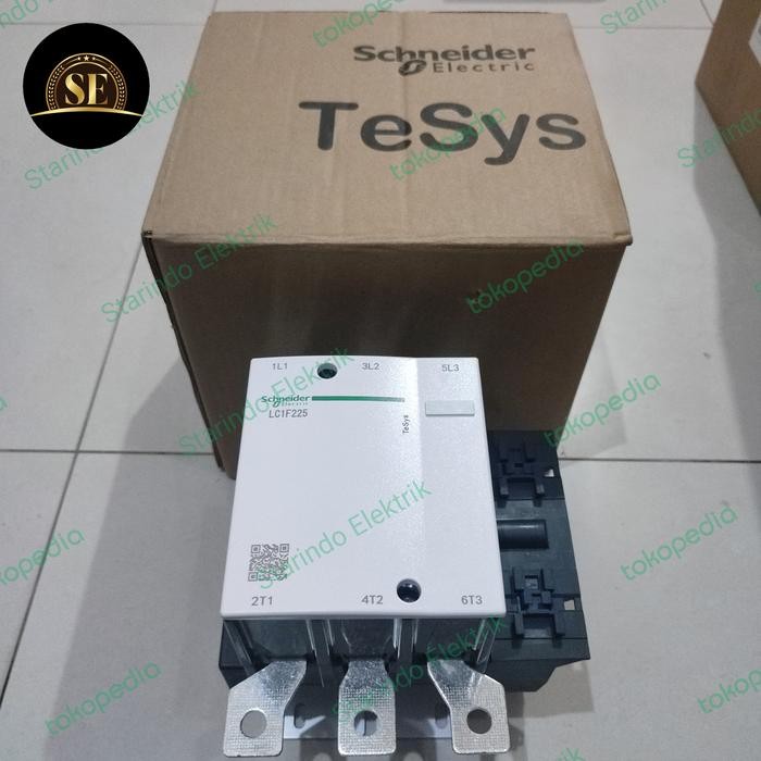 Diskon Kontaktor / Contactor Schneider Lc1F225M7 / Lc1F225 M7 Lc1F-225M7
