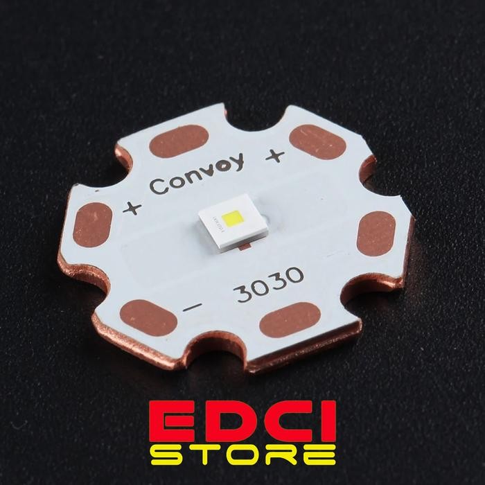 LED Osram KW CSLNM1.TG 6000-6500K, Dengan DTP MCPCB Convoy