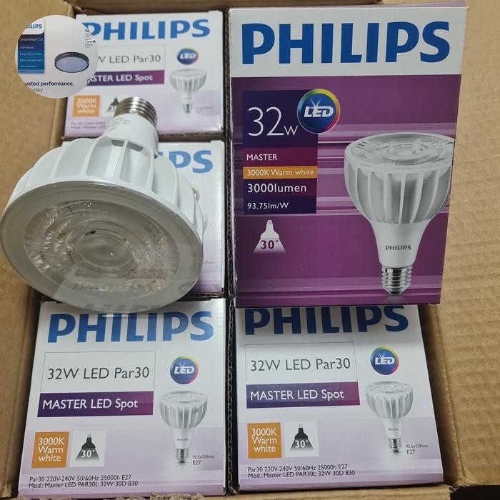 lampu master led PAR30 32w 3000K / par30 32w / led par30 32w 3000K