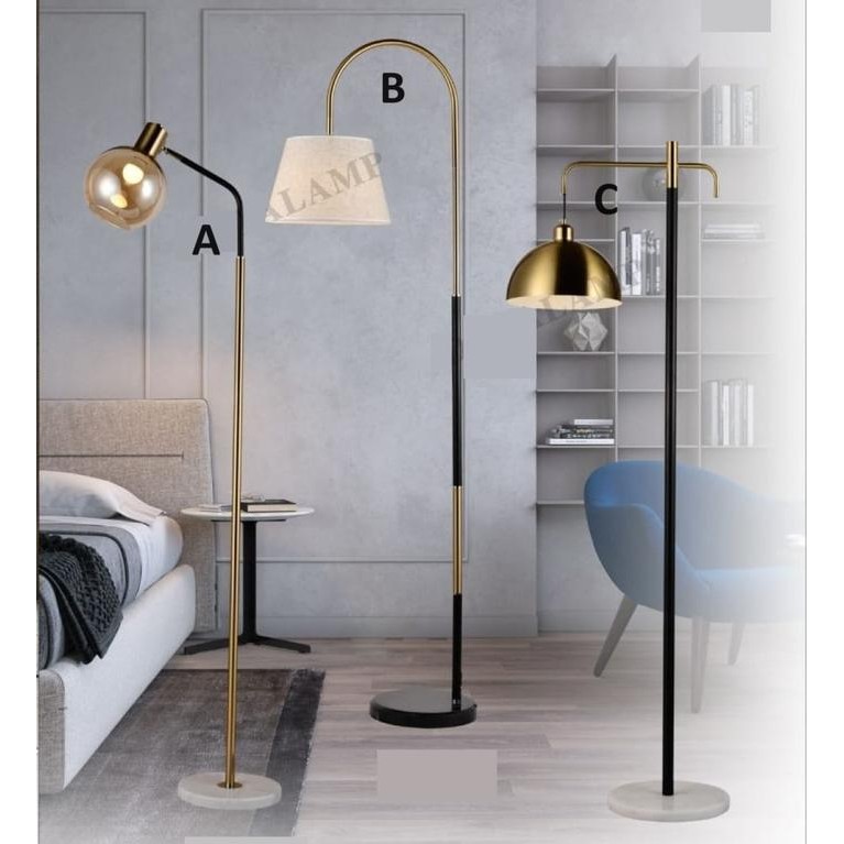 FL 1699 LAMPU STANDING LANTAI MODERN MINIMALIS STANDING LAMP DEKORASI