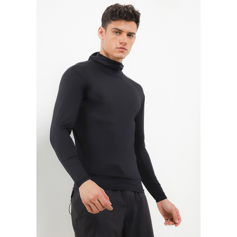 Quiksilver Highline Upf 50 Hood Rashguard Pria