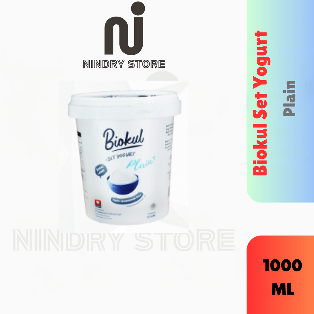 

Biokul Set Yogurt 1000ML – Yogurt Kental & Sehat untuk Sarapan & Camilan