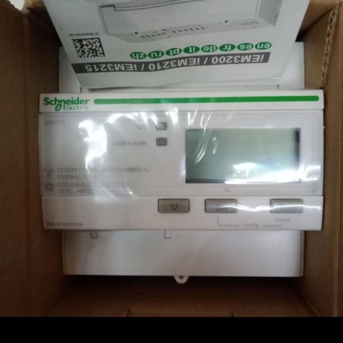 KWH Schneider 3Phase 3210+TERA iEM3210 A9MEM3210