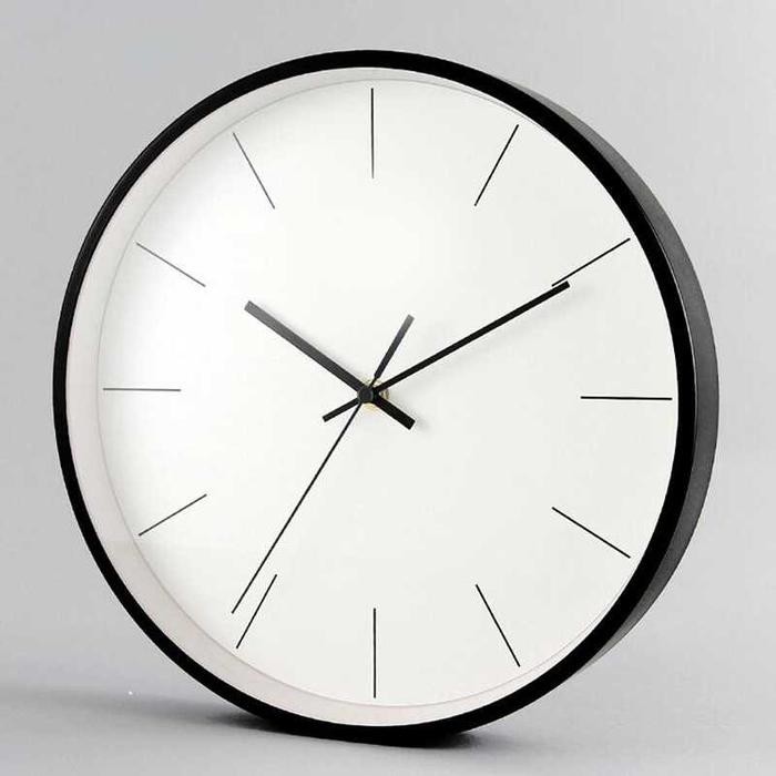 Jam Dinding Klasik Bulat Clock Hiasan Dekorasi Ruangan Gantung Tembok