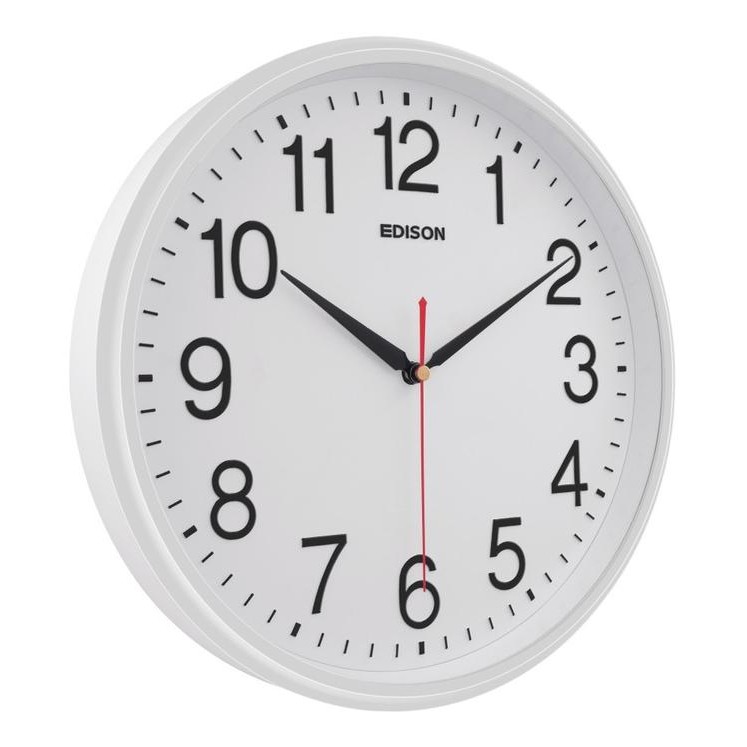 Jam Dinding EDISON EDW-319 T30 Classic Design