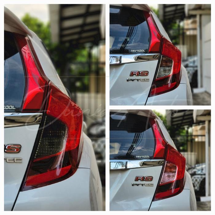 PREMIUM Stiker Sticker Lampu Belakang Tail Light Aksesoris Honda Jazz GK5