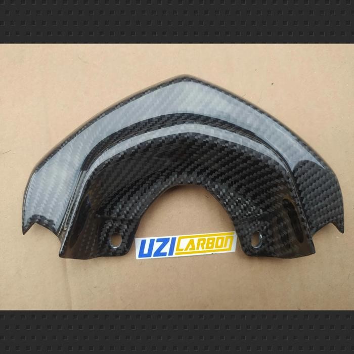 PREMIUM DUCTAIL COVER TAIL YAMAHA GEAR 125 PART ORIGINAL CARBON KEVLAR