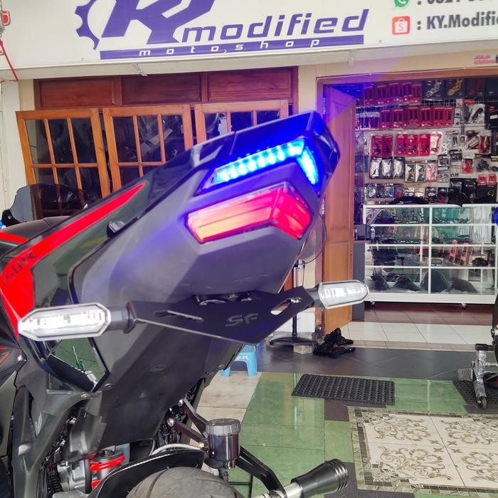 PREMIUM Tail Tidy Street Fender CBR K45R 2021 SF 150R All New Facelift