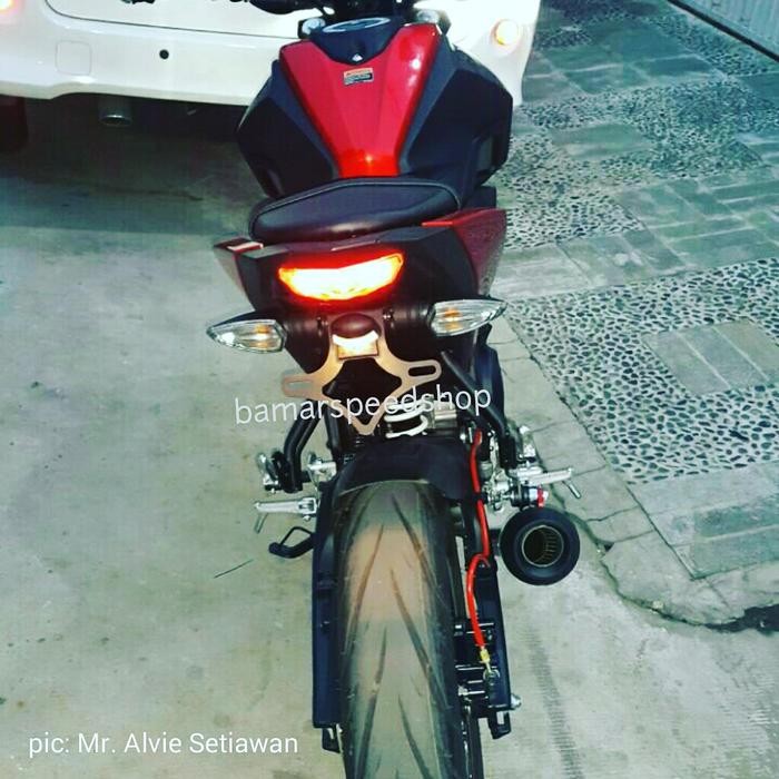 PREMIUM Tail Tidy Yamaha Xabre /M-Slaz