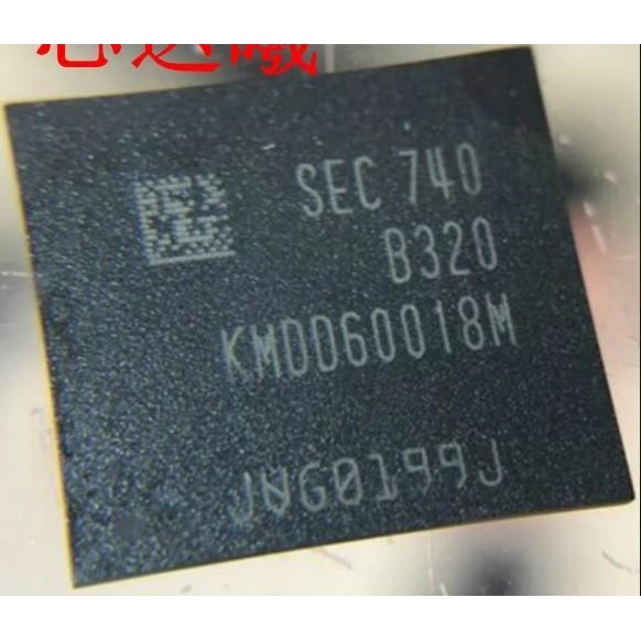 Ic eMMC Samsung KMDD60018M B320 Ram 3GB 3/32 KMDD Ex Mesin Pabrik Gres