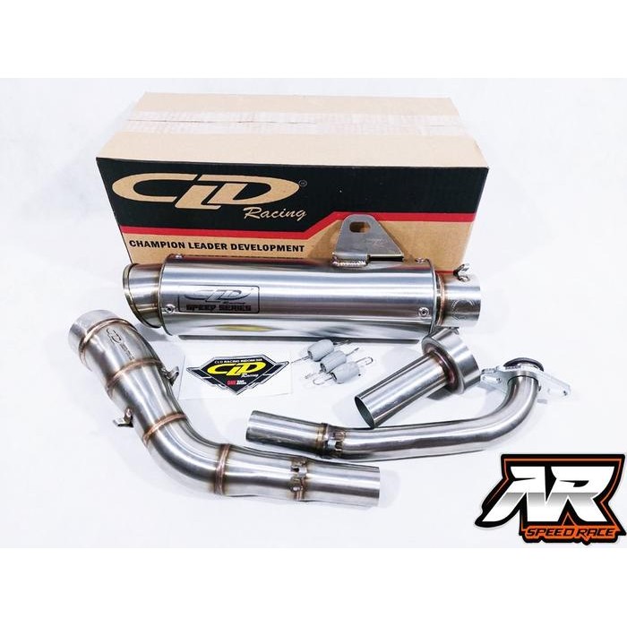 PREMIUM Knalpot CLD RACING Type Speed Series Nmax Old Nmax New Aerox Old Aerox