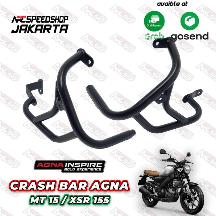 PREMIUM Crash bar Agna / Frame Slider Agna Motor Yamaha XSR 155CC