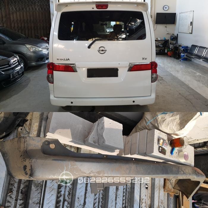Bumper belakang nissan evalia original