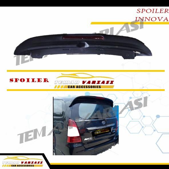 PREMIUM Spoiler mobil toyota innova/ topi belakang mobil innova