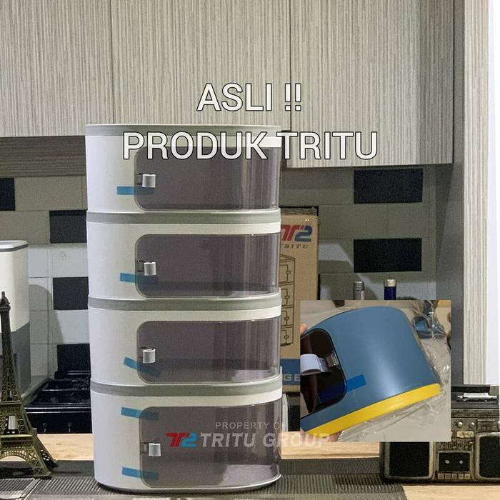 PREMIUM tudung saji 4 susun,food storage 4 layer,fs gen 3 tritu,tudung saji