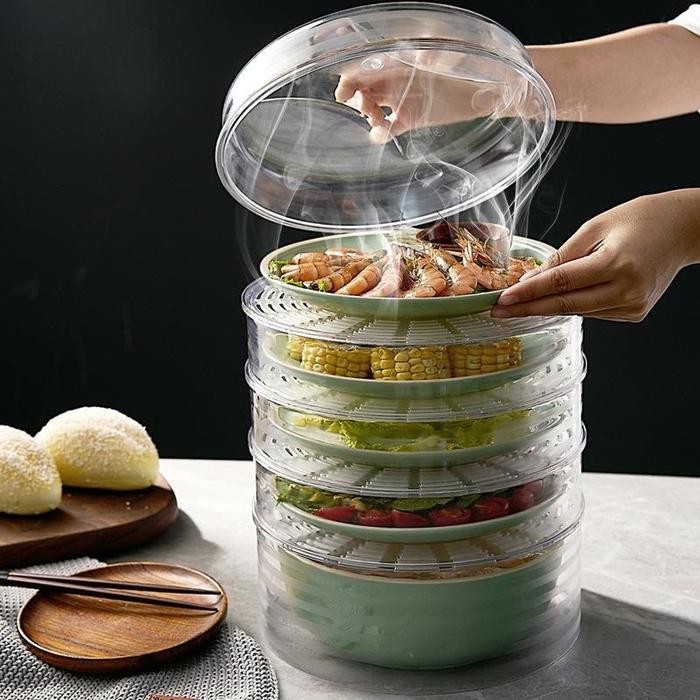 PREMIUM Multilayer / Tudung Saji susun Akrilik