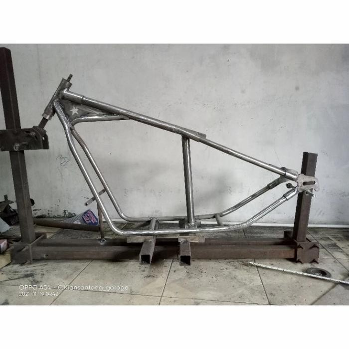 PREMIUM Frame chopper Rangka chopper frame rigid rangka custom