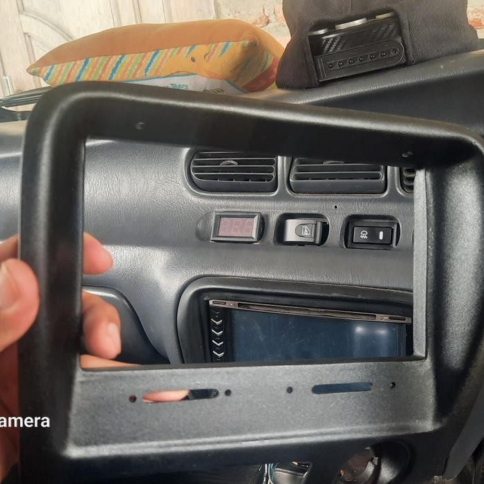 PREMIUM FRAME 2 DIN DOUBLE DIN ESPASS 1995 - 2007 ukuran 7 inch