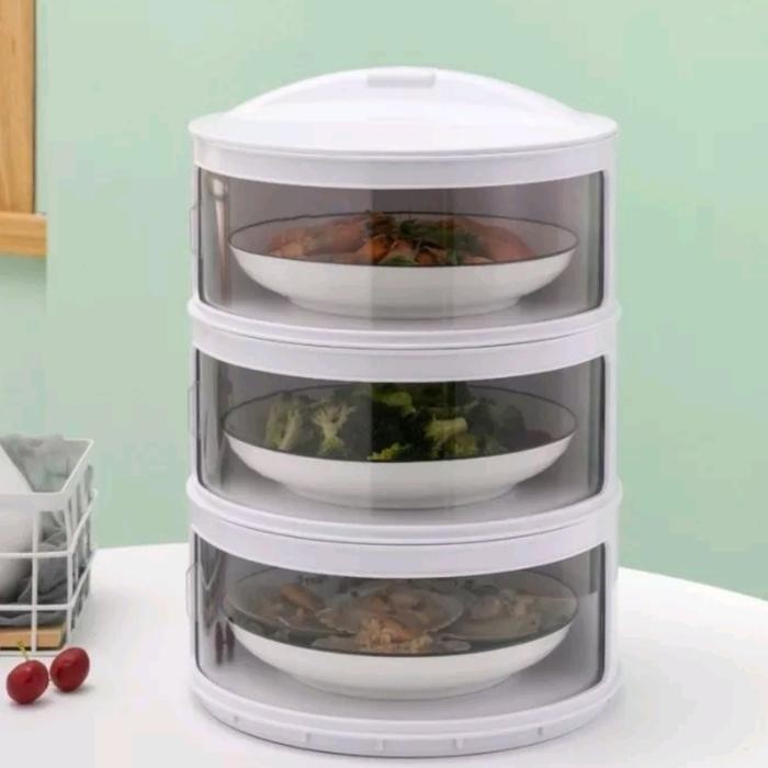 PREMIUM Tudung Saji 4 Susun Warna