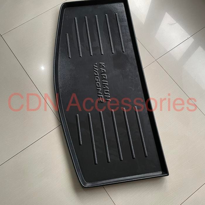 Luggage Tray Wagon R Karimun / cover bagasi Tatakan Bagasi Asli SGA