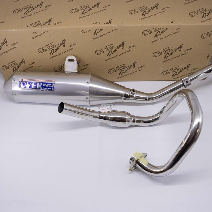 PREMIUM KNALPOT OVER RACING KAWASAKI KLX230 KLX 230 FULLSYSTEM
