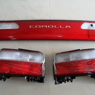 stoplamp usdm fullset great Corolla