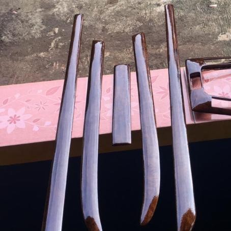 PREMIUM wood panel pintu depan bmw e36