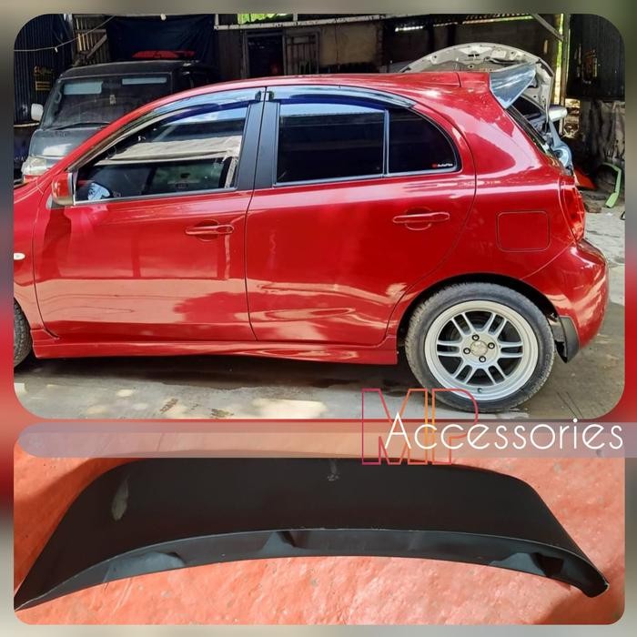 PREMIUM spoiler Spoon Nissan March 2010-2022