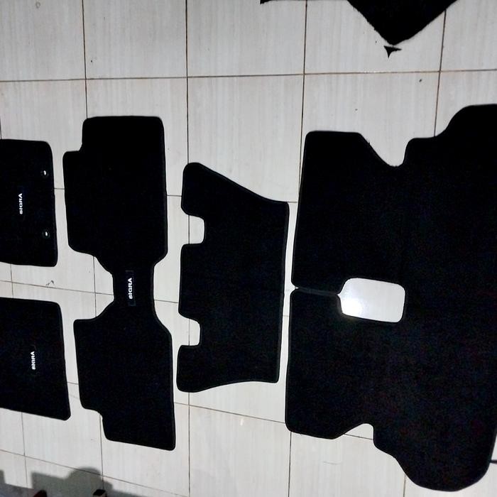 karpet mobil sigra full set