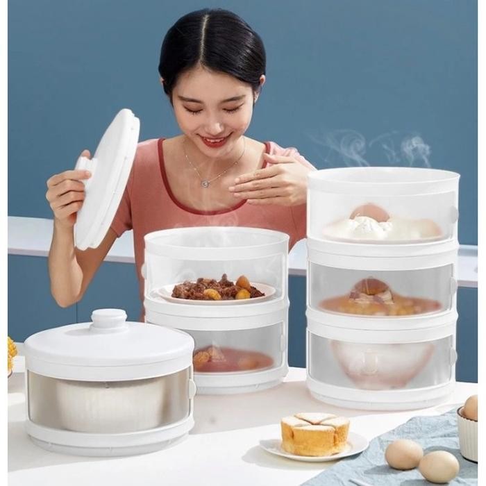 PREMIUM MSS (COD) Rak Tudung Saji 5 Tingkat Murah Kekinian