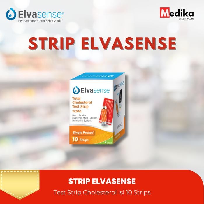 Strip Elvasense Kolesterol