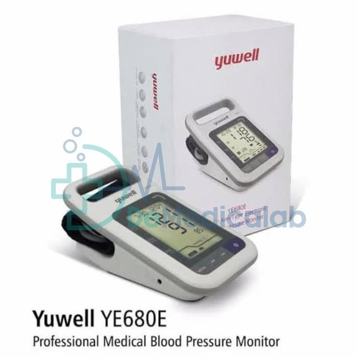 Tensimeter Tensi Digital Yuwell YE 680E Blood Pressure Monitor