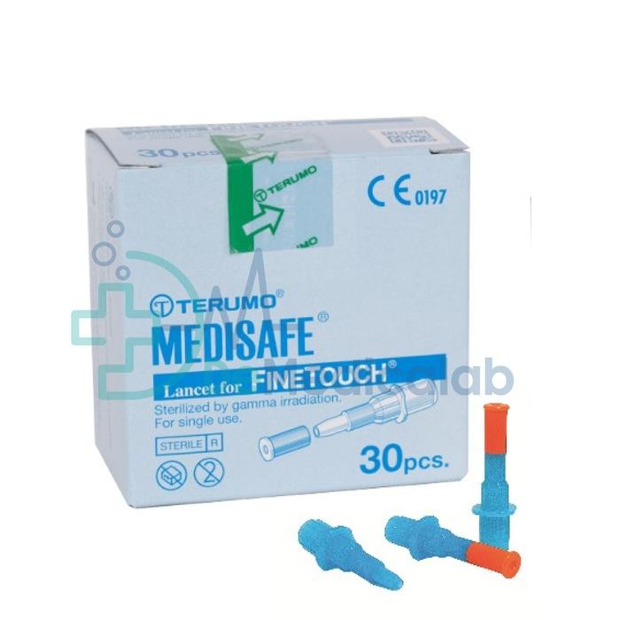 Terumo Medisafe Lancet For Finetouch / Jarum Lancet Terumo Medisafe