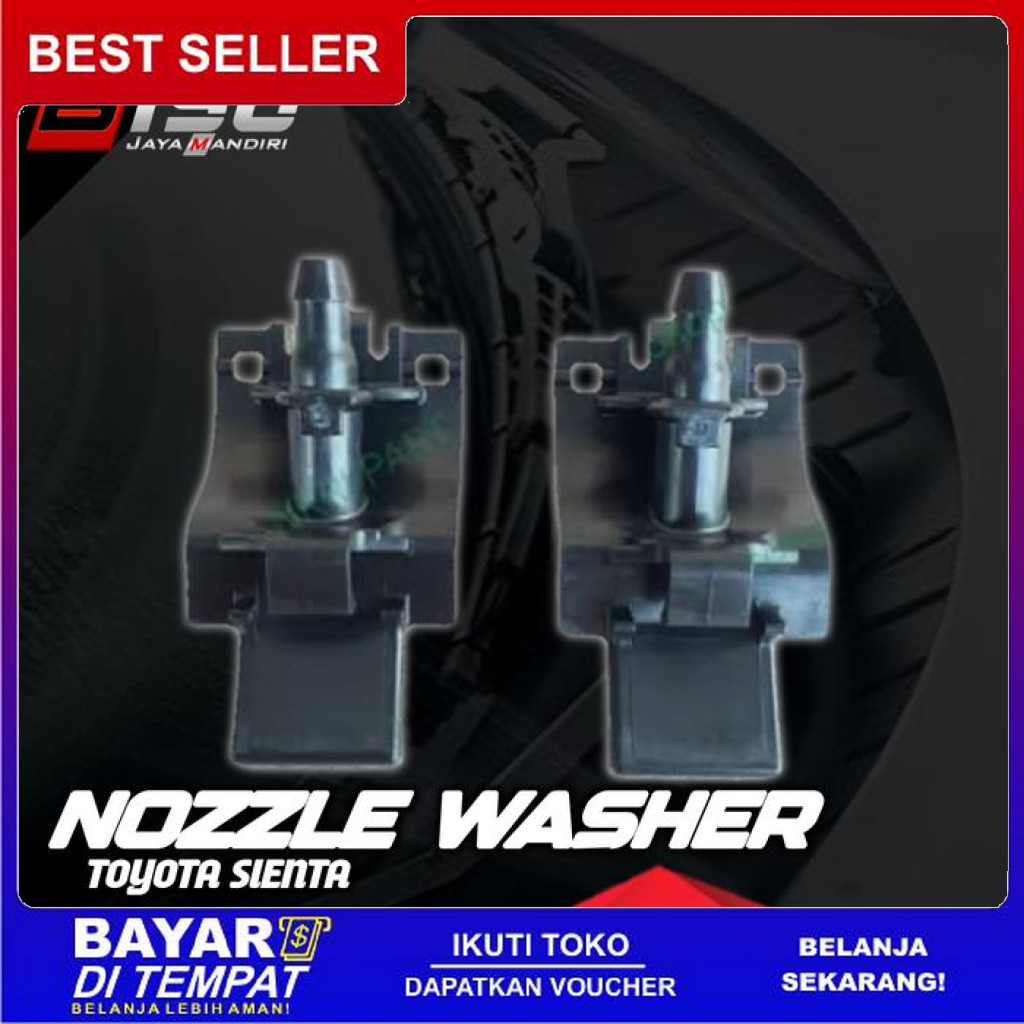 FREE ONGKIR NOZZLE WASHER WIPER TOYOTA SIENTA BISA COD