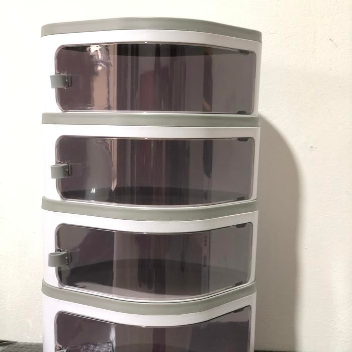 PREMIUM Tudung saji 4 susun/Rak makanan susun/Tempat makan susun food storage