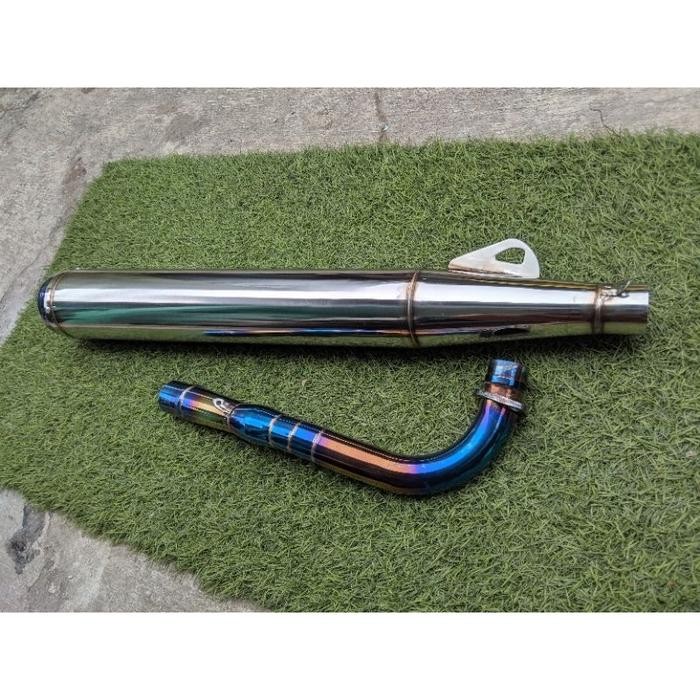 PREMIUM knalpot standart Astrea grand win Supra standar racing original custom