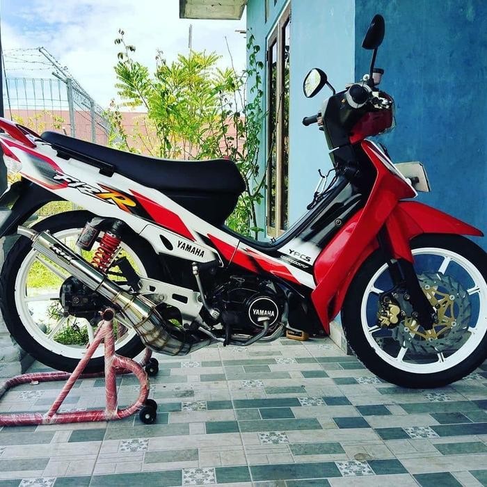 PREMIUM Knalpot Racing fizr f1zr force1 kolong cobra by RTX Racing Exhaust