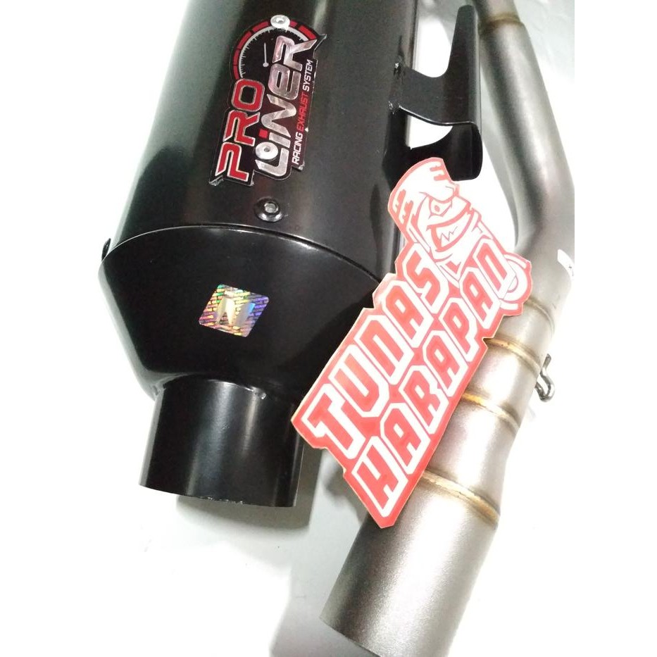 PREMIUM KNALPOT RACING MIO M3 125; FINO ;FREEGO ;SOUL GT 125 PROLINER STANDAR