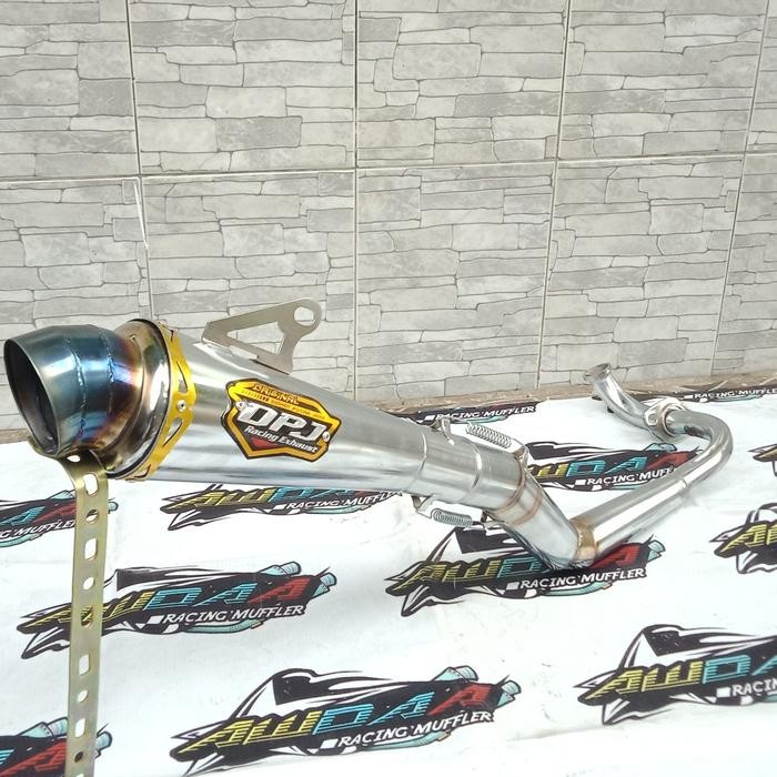 PREMIUM knalpot racing matic DPJ Blue BEAT Mio vario scoopy xride fino soul gt