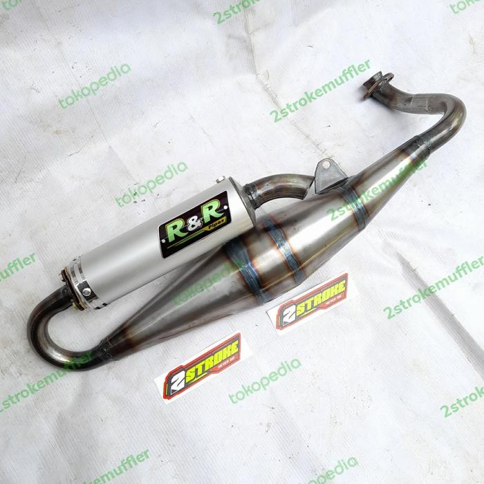 PREMIUM Knalpot Racing Sanek, QJ, Hussar, Glide, Hyusong, PGO PMX, Malika