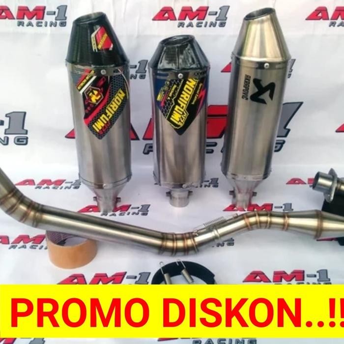 PREMIUM Knalpot Racing Klx250 Klx 250 Crf250 Crf 250 WR155 WR 155 Norifumi