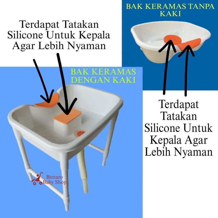 SIAPKIRIM WASBAK/EMBER TEMPAT KERAMAS CUCI RAMBUT UNTUK ORANG SAKIT/LANSIA READY STOCK