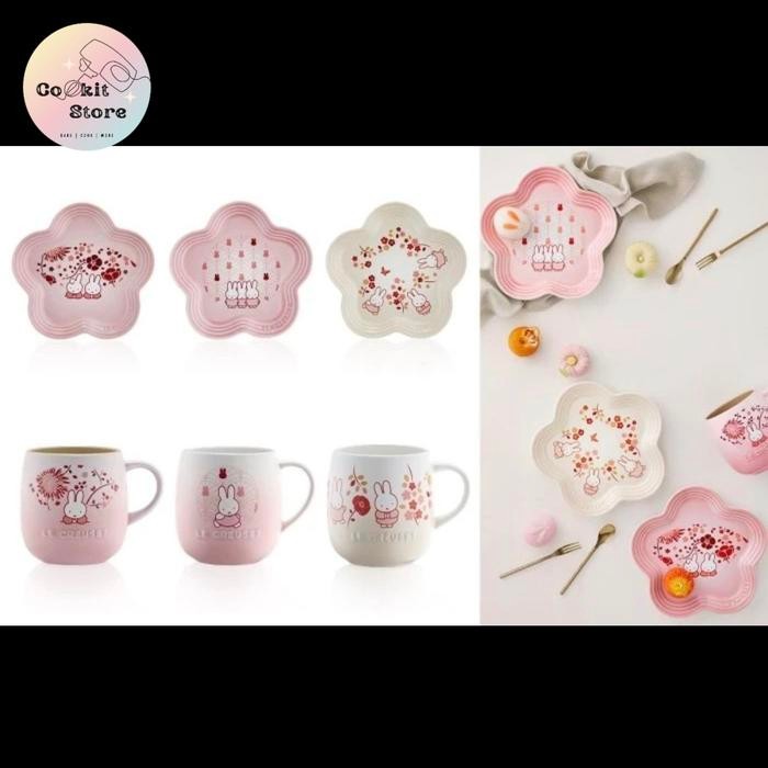 Le Creuset Miffy Mug with Saucer set