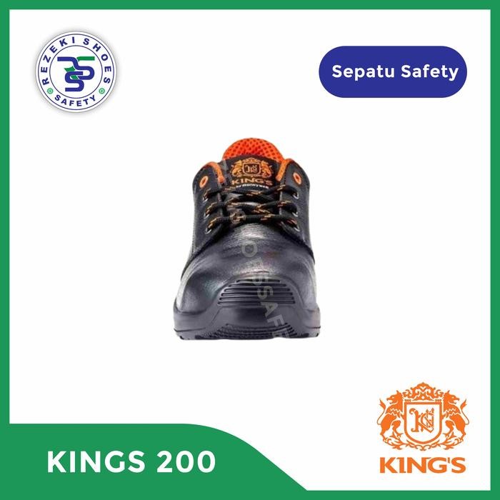 Sepatu Safety Kings Kws 200 Original By Honeywell / King'S Kws 200X Shoes