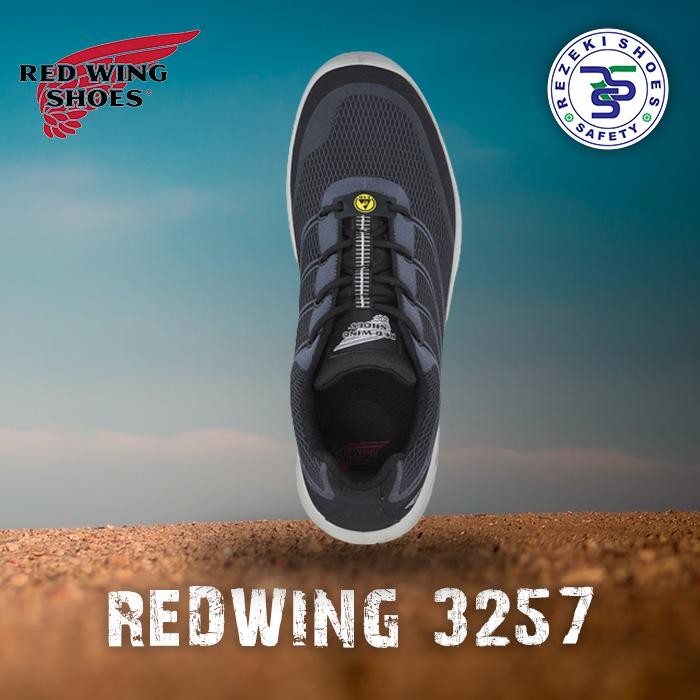 Sepatu Safety Redwing 3257 Safety Sport Red Wing 3257 - Sepatu Safety