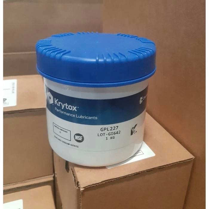 Krytox Gpl 227 Grease - 1 Kg