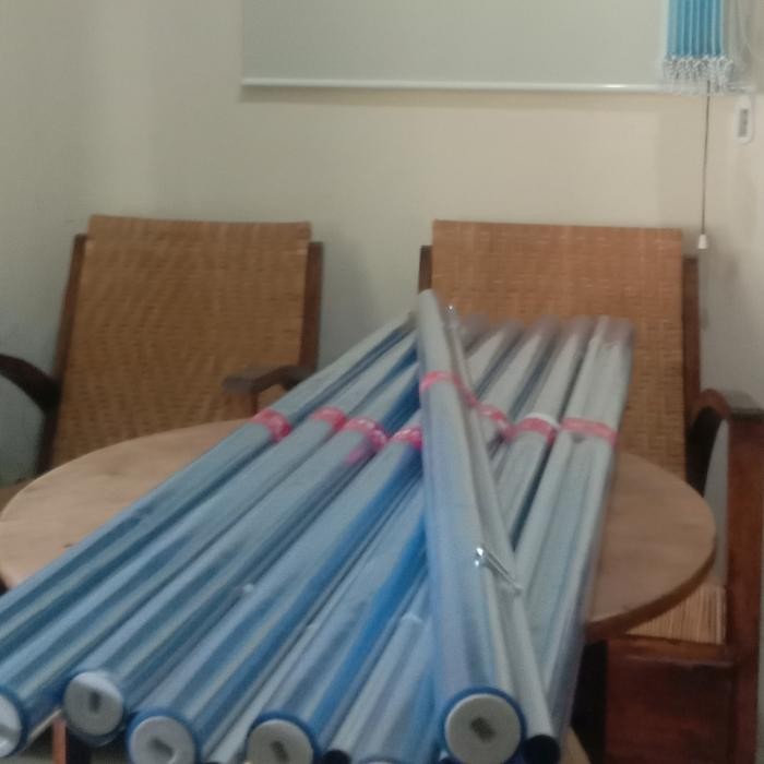 Promo Tirai Transparan Plastik Mika Bening